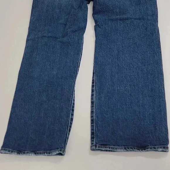 Levi's Ridcage Straight Ankle Jeans - Picture 12 of 12